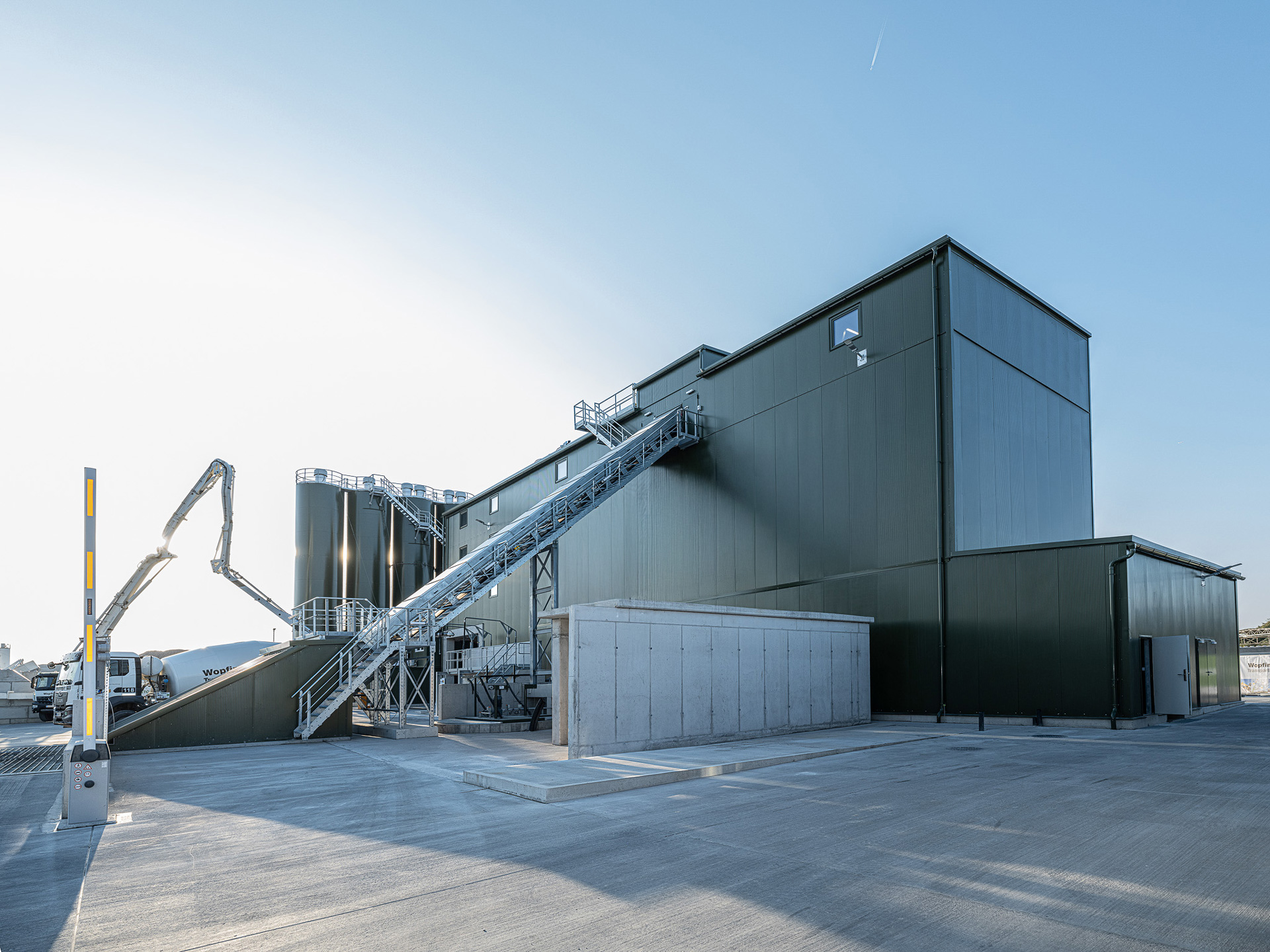 Reihenbunkeranlage Wopfinger