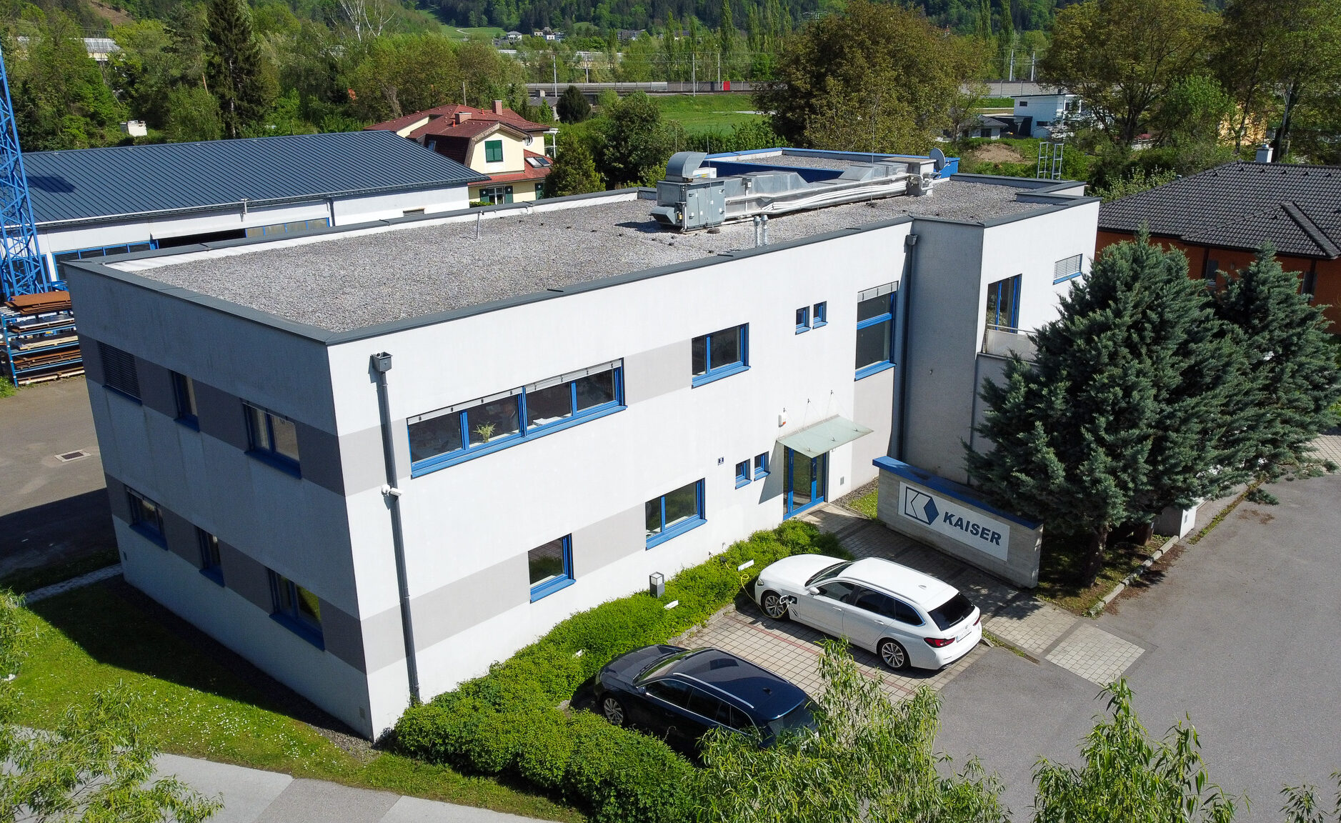 Bürogebäude der Firma Kaiser