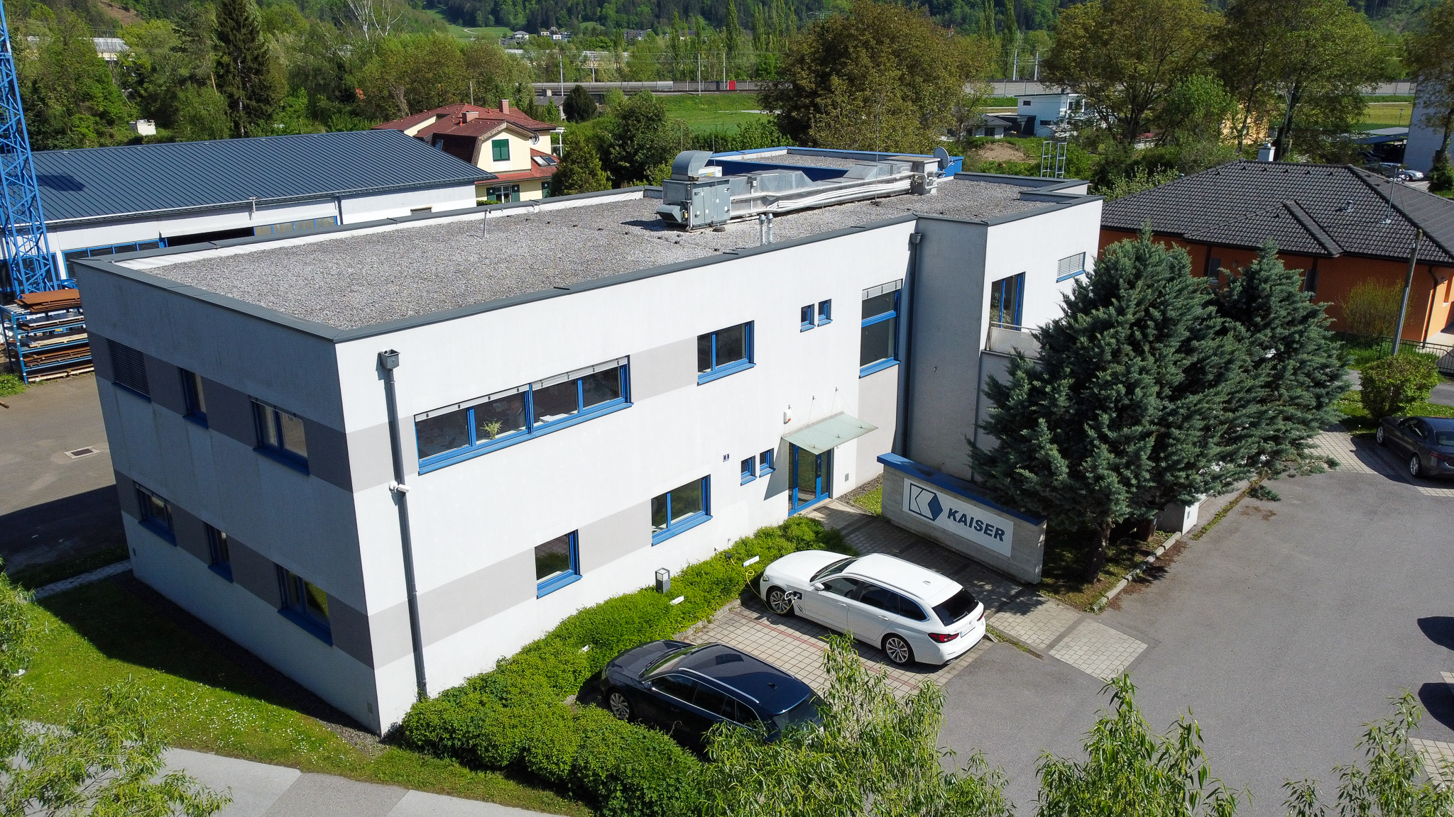 Bürogebäude der Firma Kaiser