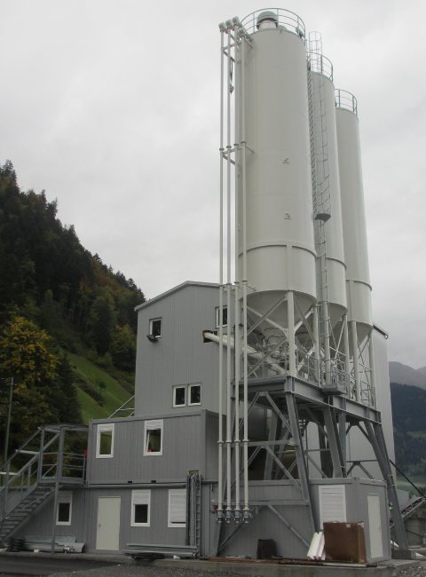 Betonanlage Vigier