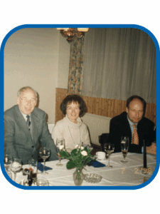Familie Kaiser bei der Übernahme der Geschäftsführung von Herrn Gernot Kaiser