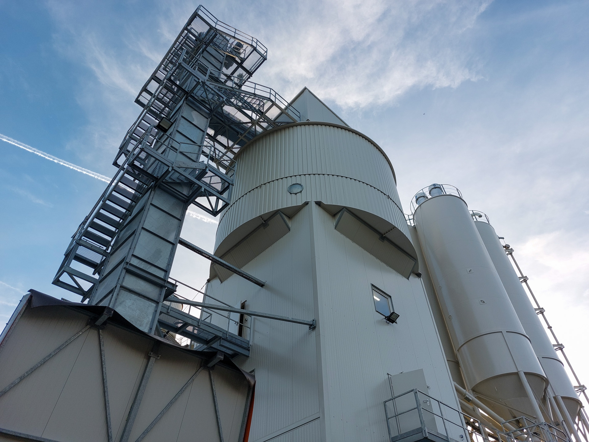 Kaiser Turmmischanlage Kaiser Tower Mixing Plant
