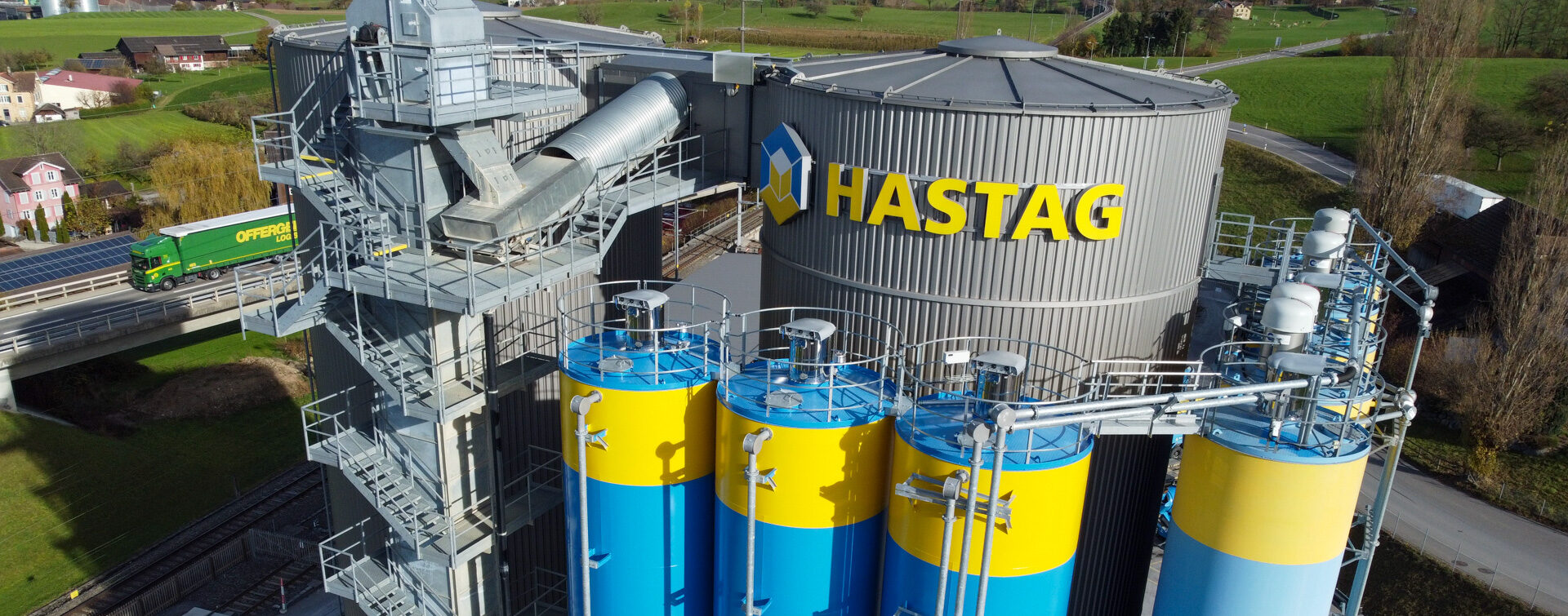 Kaiser Turm Betonmischanlage Kaiser Tower Mixing Plant